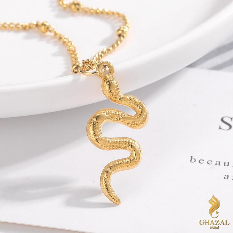 Collier Serpent - Thuaban -